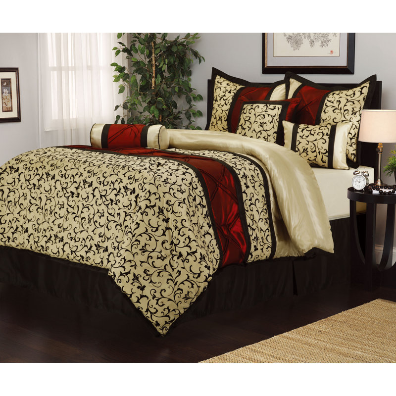 Bella 7 Piece Comforter Set, King