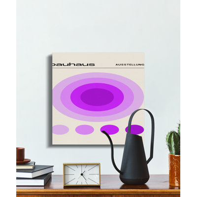 Moskowitz 1 Piece Wrapped Canvas Wall Art Set