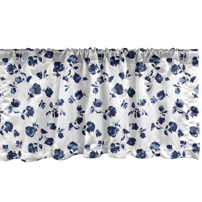 Ensemble de 2 cantonnières Ambesonne Eiffel, cantonnière 48652, L 54 po x L 12 po