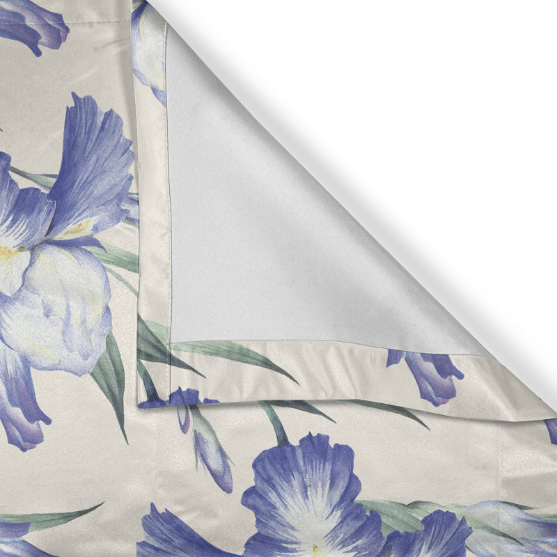 Semi Sheer Curtain Pair