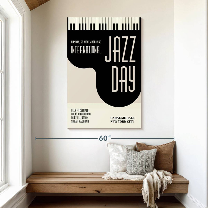 Abarca Jazzy Days, 48" H x 32" W