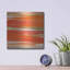 Ivy Bronx «Gilded Mandarin I» par Chris Paschke, art mural en métal-585770827