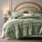 7 Pieces Comforter Set, Tufted Boho Bed In A Bag Comforter And Sheet Set, All Season Soft Microfiber Complete Bedding Set-112123047-112094430