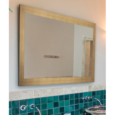 Kozan Flat Wall Mirror
