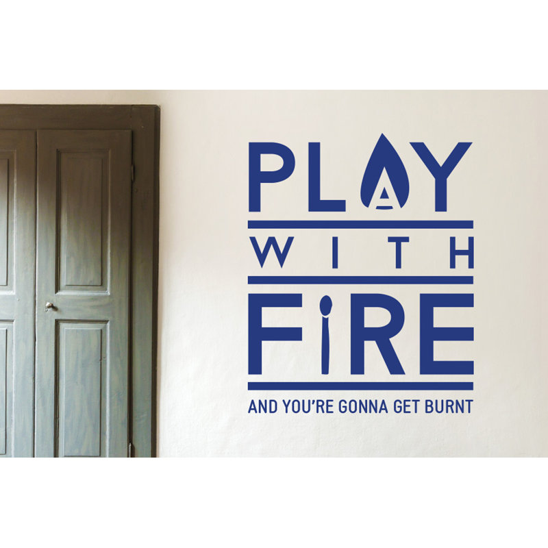 Wall Decal, Large, Dark Blue