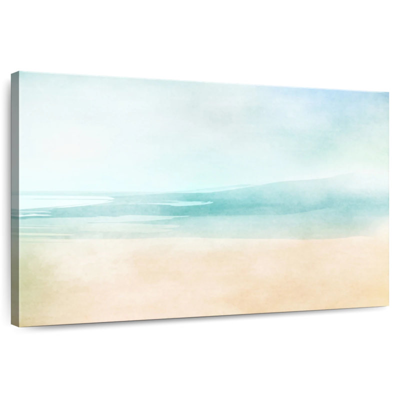 Avery Beach Water, 24" H x 36" W
