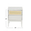 Table de chevet en bois massif 2 tiroirs Kay-67960219