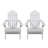 Lilwenn Foldable Outdoor Adirondack Chair-71034670