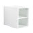35.6'' Wall Mounted Single Bathroom Vanity Base Only