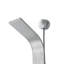 Panneau de douche 39,37 po Aura avec pomme de douche fixe-60317423