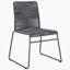 Chaise d'appoint empilable Jerome