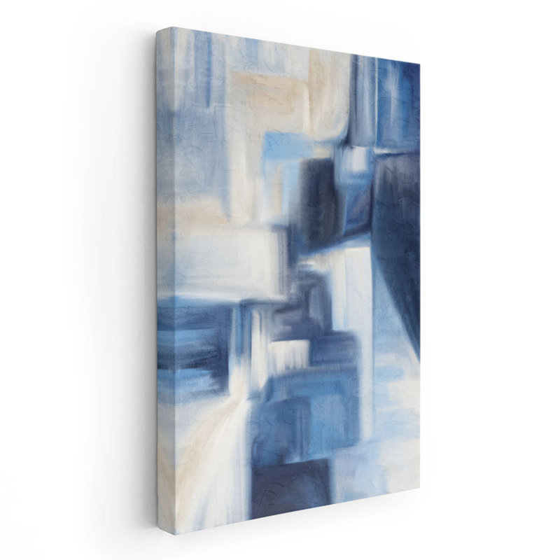 «Blues Motion 2», reproduction d'art sur toile, H 24 po x l 16 po
