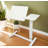 Overbed Bedside Desk Mobile Rolling Laptop Stand Tilting Overbed Table With Wheels Height Adjustable Tray Table For Laptop Bed Sofa Side Table-667142382