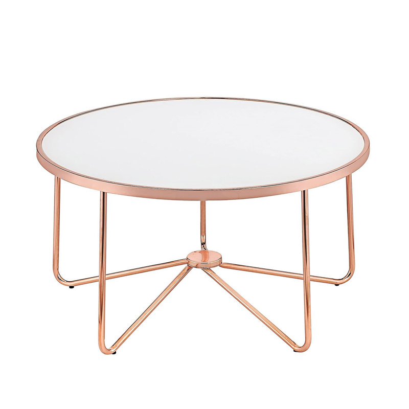 Table basse ronde