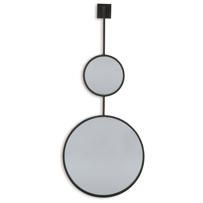 Moorman Metal Flat Wall Mirror