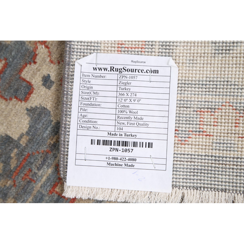 Wool Oriental Indoor Rug