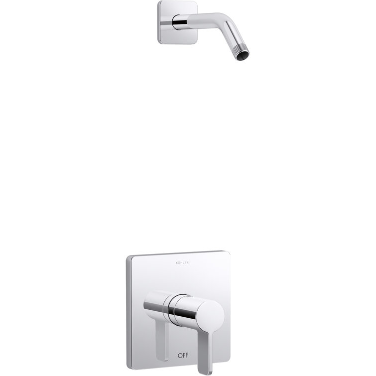 Parallel Shower Trim Set