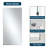 Breger Full Length Wall Mirror Home Gym Mirror Dance Studio Mirror Workout Mirror Tempered Glass Mirror-1128540981