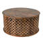 Tables cylindriques en bois massif