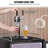 VEVOR 5.7 Cubic Feet Silver Dual Tap Freestanding Kegerator with Adjustable Temperature