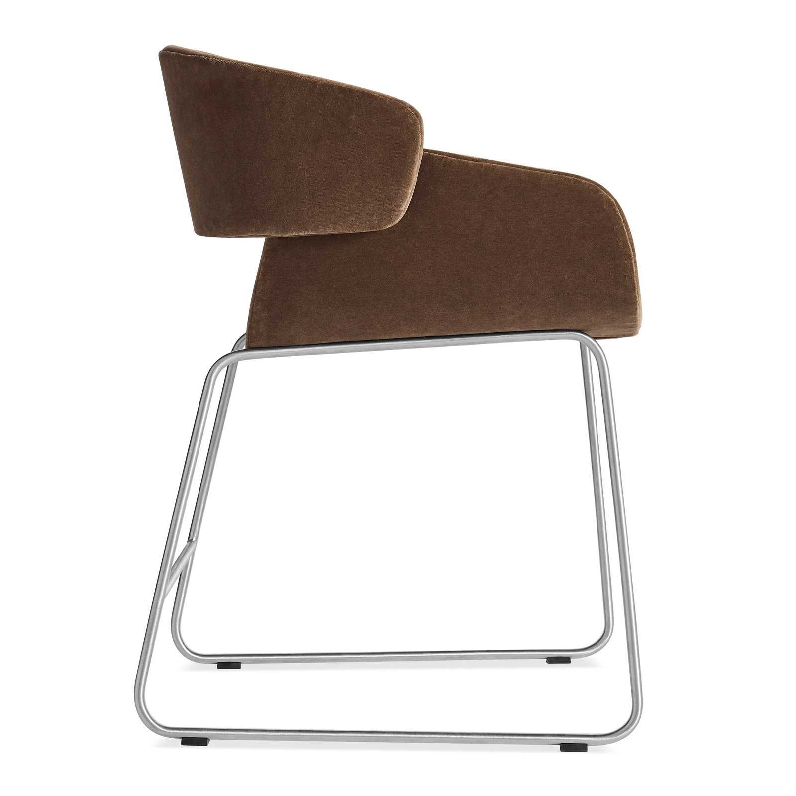 Racer Dining Armchair, Coffee