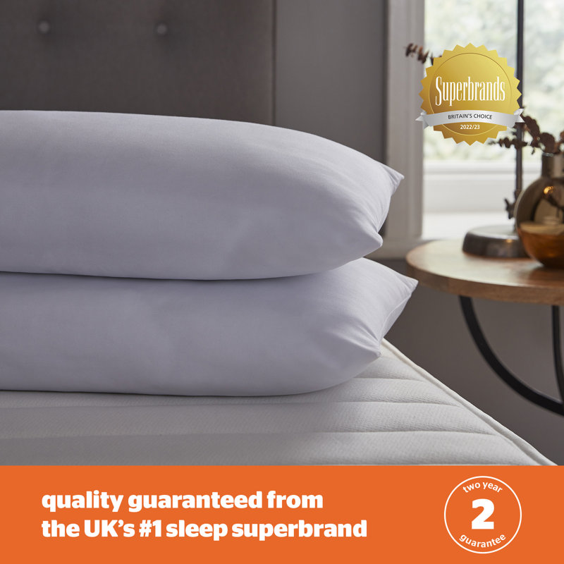 Silentnight Warm And Cosy Pillows Medium Soft Support