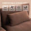 Upholstered Convertible Futon Loveseat Sleeper Sofa Bed-2016168797