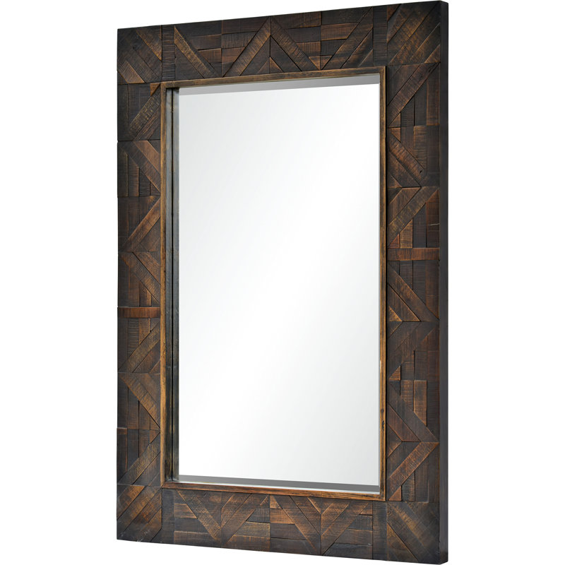 Miroir décoratif rustique Aldrich