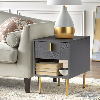 Mallorca End Table with Drawer