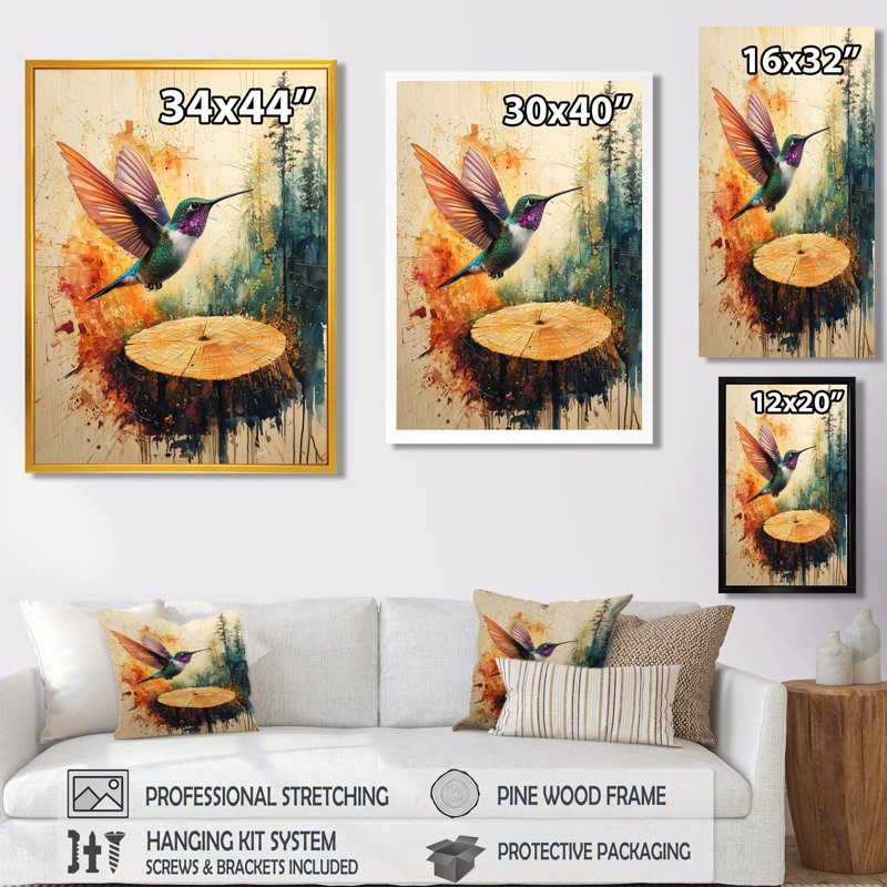 Gotay - animaux, reproduction d'art sur toile, Noir, noir, noir, noir, H 20 po x l 12 po
