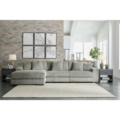 Canapé modulaire Adones Fog 3pc RAF