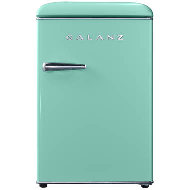 Galanz 2.5 Cubic Feet Portable Freestanding Mini Fridge with Freezer