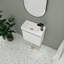 Meuble-lavabo simple avec plateau 20,17 po Juretta