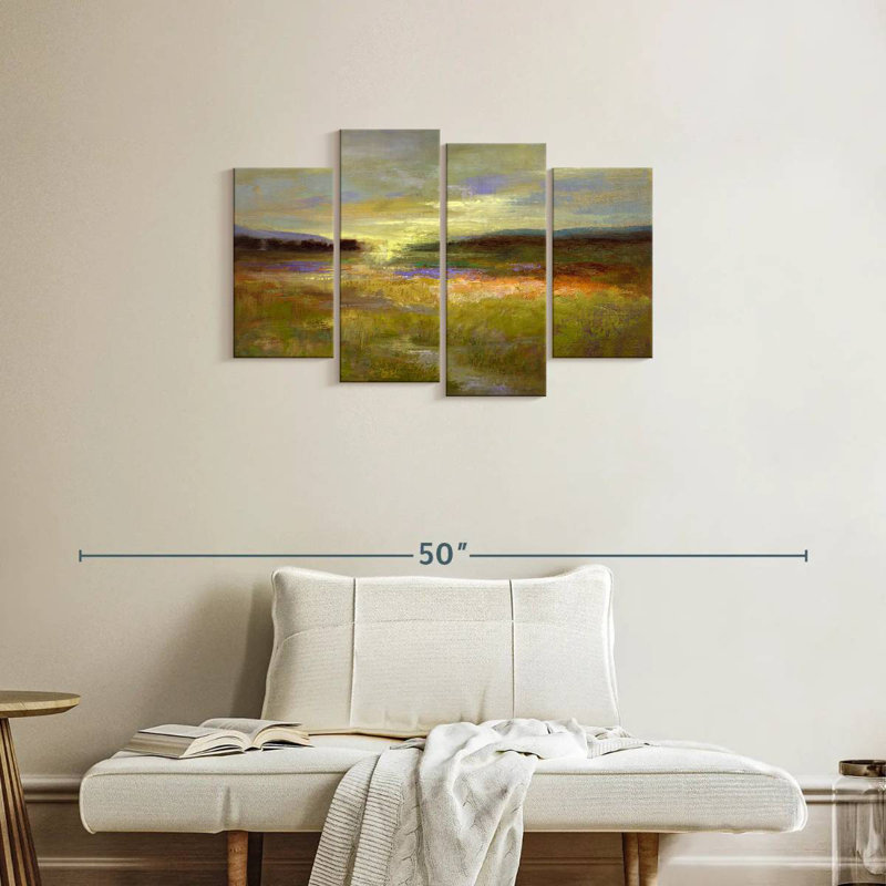 Avery Light Across The Meadow I, H 22 po x l 36 po