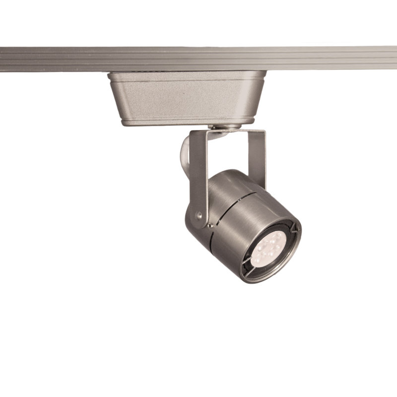 Tête de rail basse, Juno Series, Nickel brossé