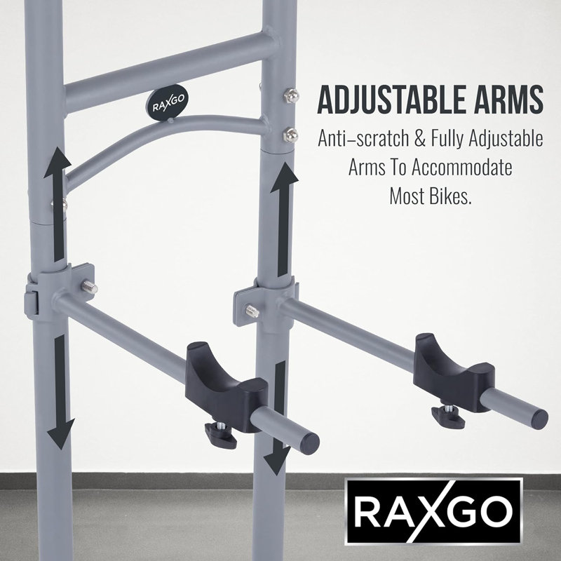 Maltby Metal Adjustable Bike Rack