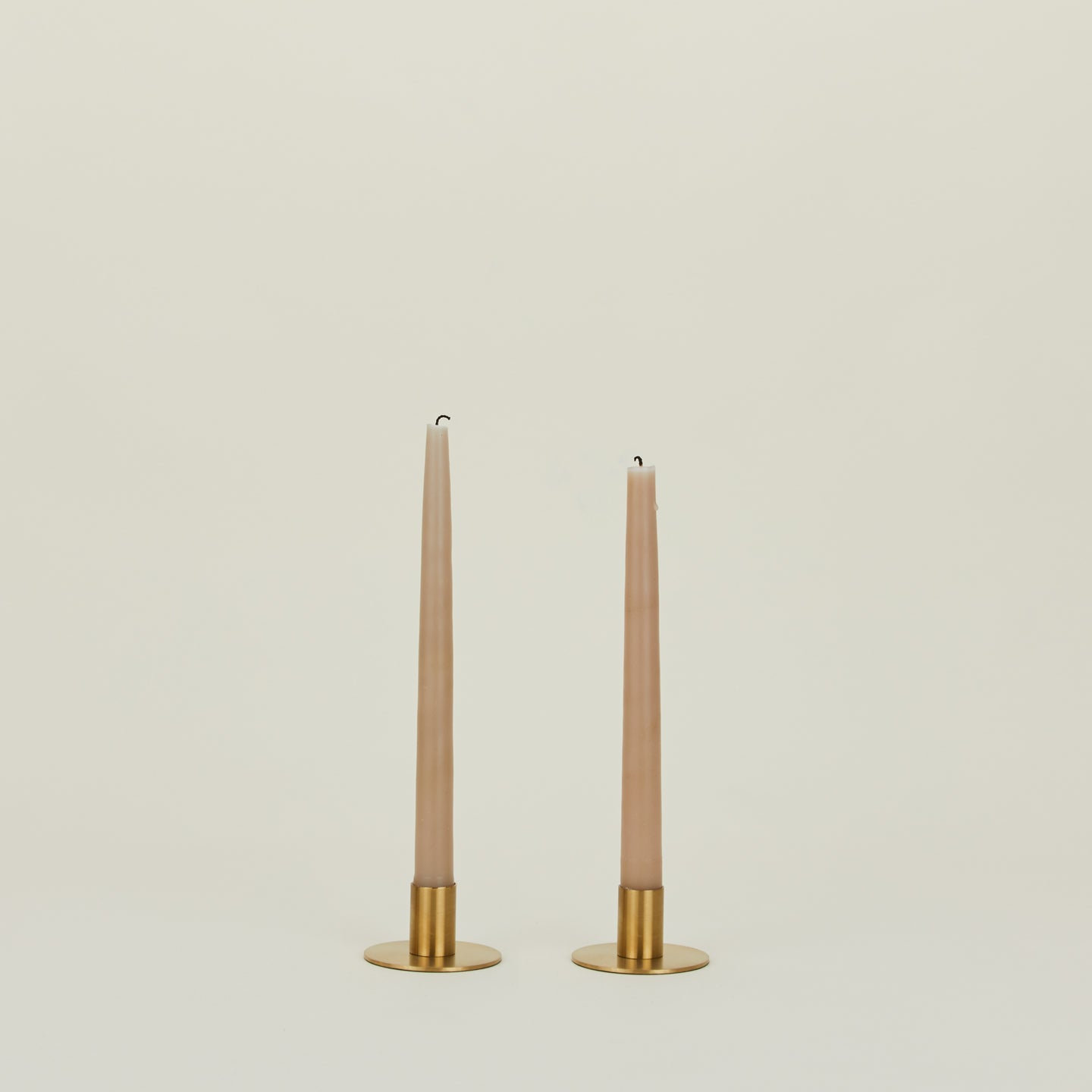 Essential Candlestick Holder, Brass