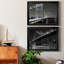 City Lights - ensemble de 2 reproductions d'art sur toile encadrées-1261478113-1261478115-1261695164