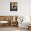Cadre flottant Poppies at Dawn, conception par Carol Robinson-1697532987-1697532981