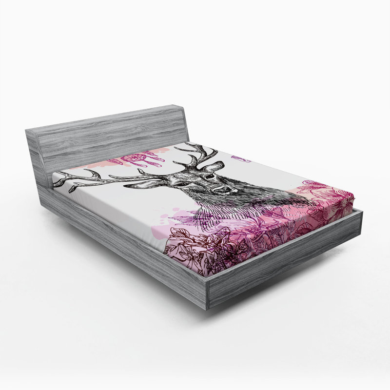 Microfiber Fitted Sheet, Full Fitted Sheet