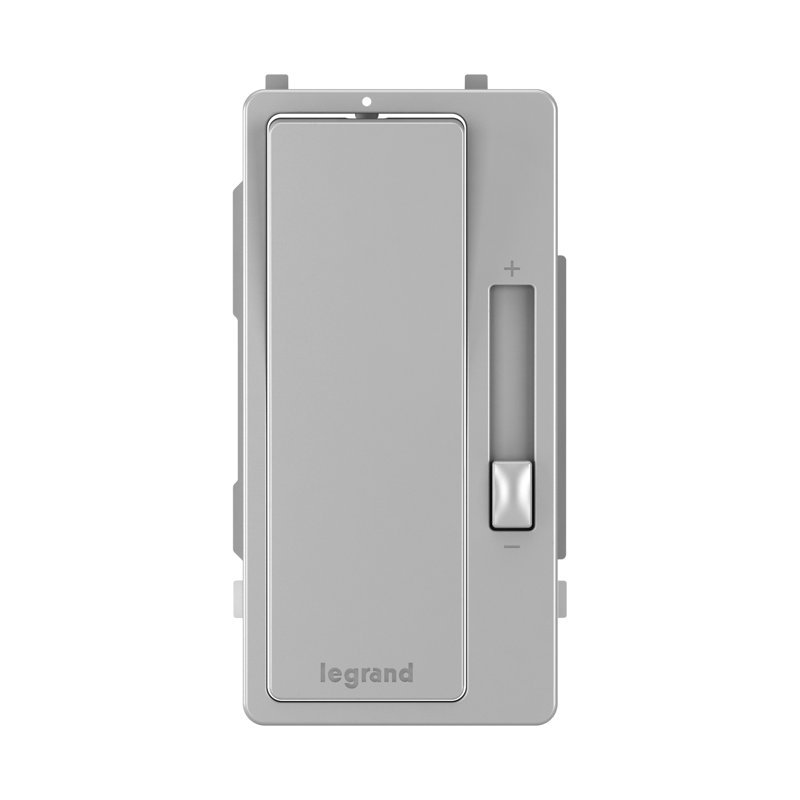 Façade rayonnante pour gradateur, Gris