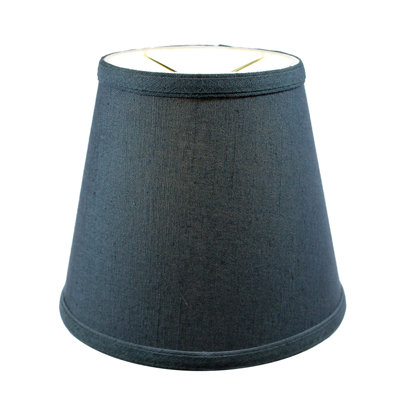 7'' H x 8'' W Silk Empire Lamp Shade