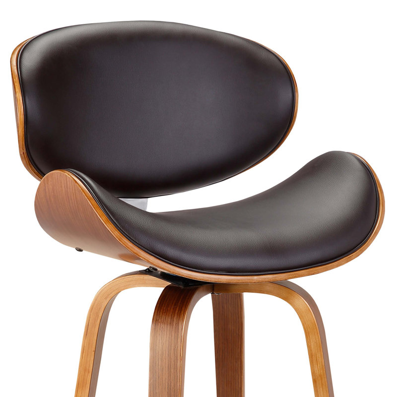 Tabouret de comptoir pivotant 26 po Vlang