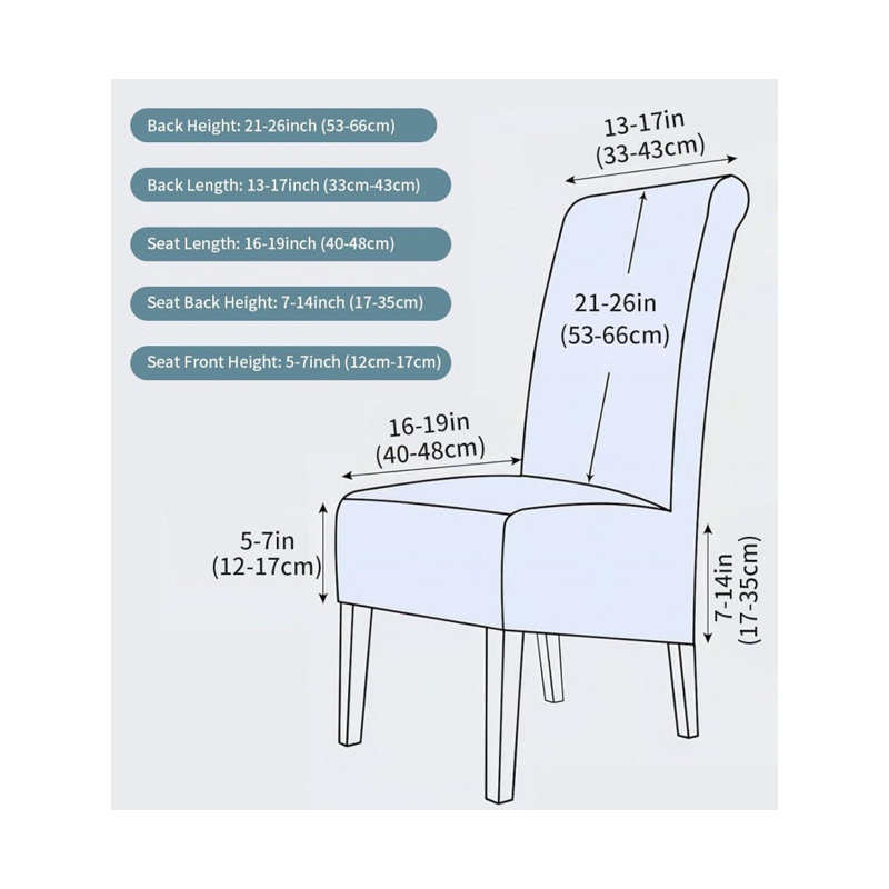 Dining Chair Slipcover