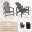 Chaise Adirondack empilable en PEHD Zawadi-1796676700-1773238112