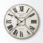 Très grande horloge murale 36,5 po