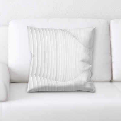 Microsuede Throw Pillow