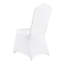 Housses de chaise pliante en élasthanne de qualité supérieure - Housses universelles blanches pour mariages et banquets (paquet de 30)