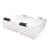 Homz Plastic Storage Tub & Tote