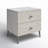 Caledonia 2 - Drawer Solid Wood 20" Nightstand in Bleached Oak